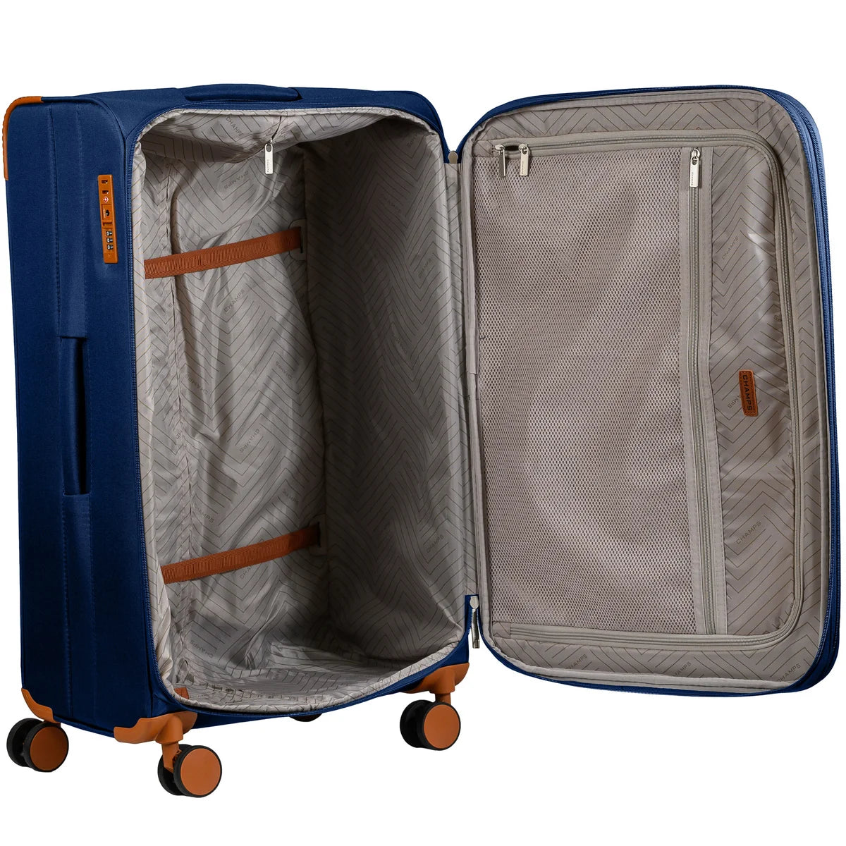 Champs Classic Collection 3-piece Softside Luggage Set