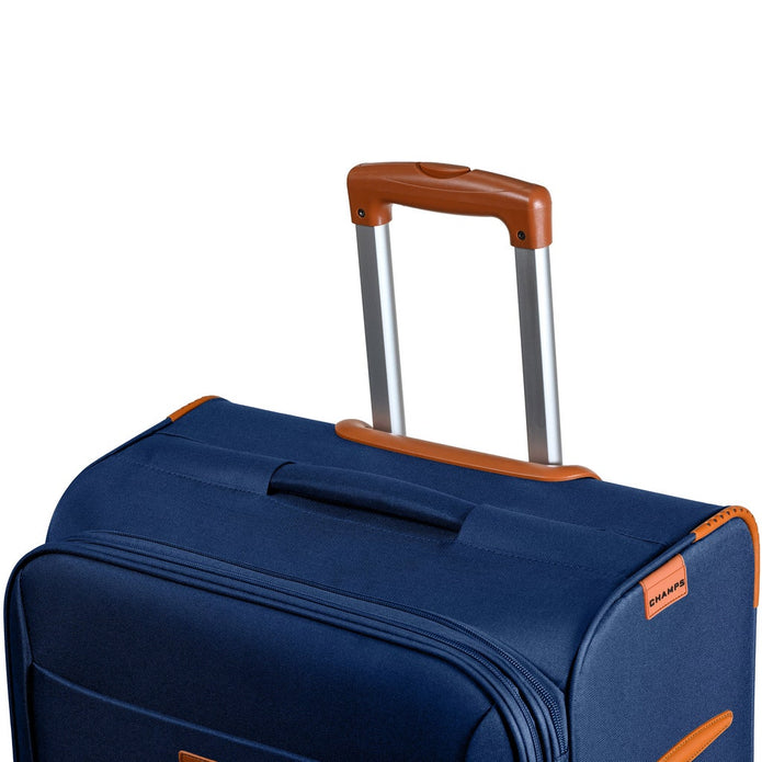 Champs Classic Collection 3-piece Softside Luggage Set