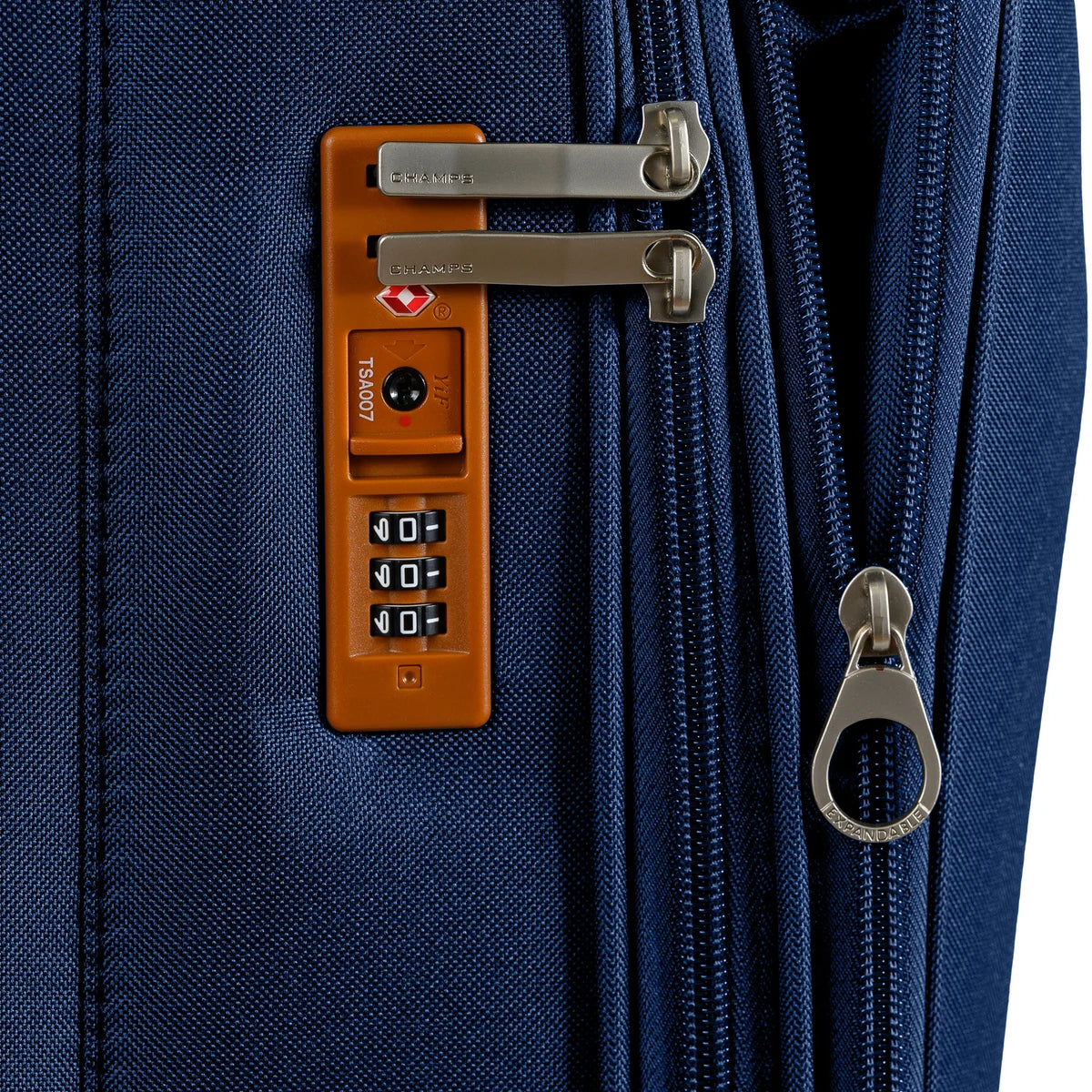 Champs Classic Collection 3-piece Softside Luggage Set