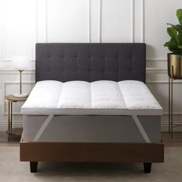 TheraLuxe by Therapedic Baffle Box Featherbed