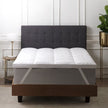 TheraLuxe by Therapedic Baffle Box Featherbed