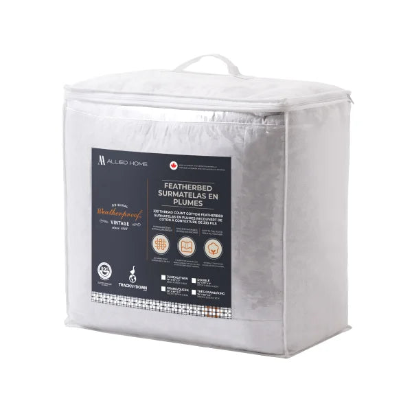 TheraLuxe by Therapedic Baffle Box Featherbed