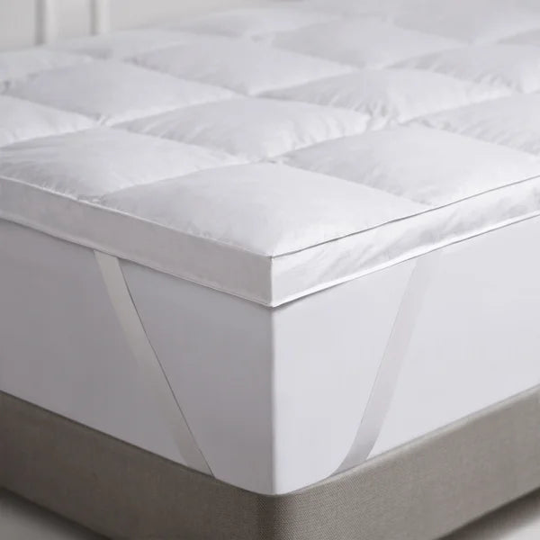 TheraLuxe by Therapedic Baffle Box Featherbed