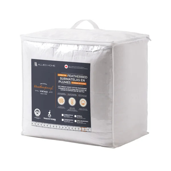 TheraLuxe by Therapedic Down on Top Featherbed