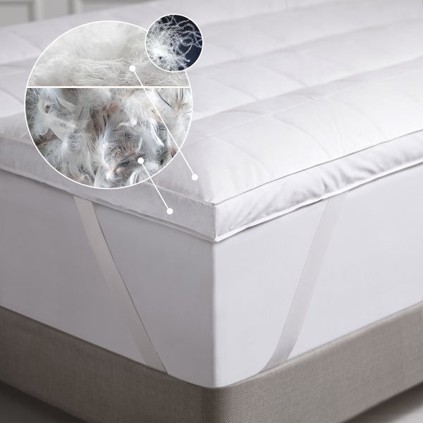 TheraLuxe by Therapedic Down on Top Featherbed