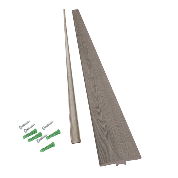 Versaclic T-Moulding 1.2 m (47.25 in)