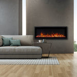 Paramount Kennedy II 106.7 cm (42 in.) Wall Mounted Electric Fireplace