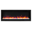 Paramount Kennedy II 152.4 cm (60 in.) Wall Mounted Electric Fireplace