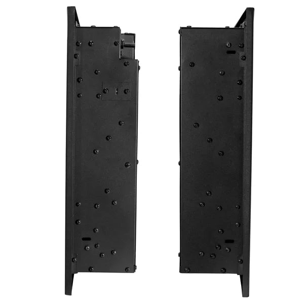 Paramount Kennedy II 152.4 cm (60 in.) Wall Mounted Electric Fireplace