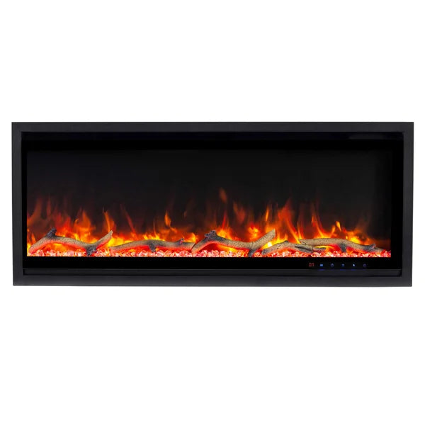 Paramount Kennedy II 152.4 cm (60 in.) Wall Mounted Electric Fireplace