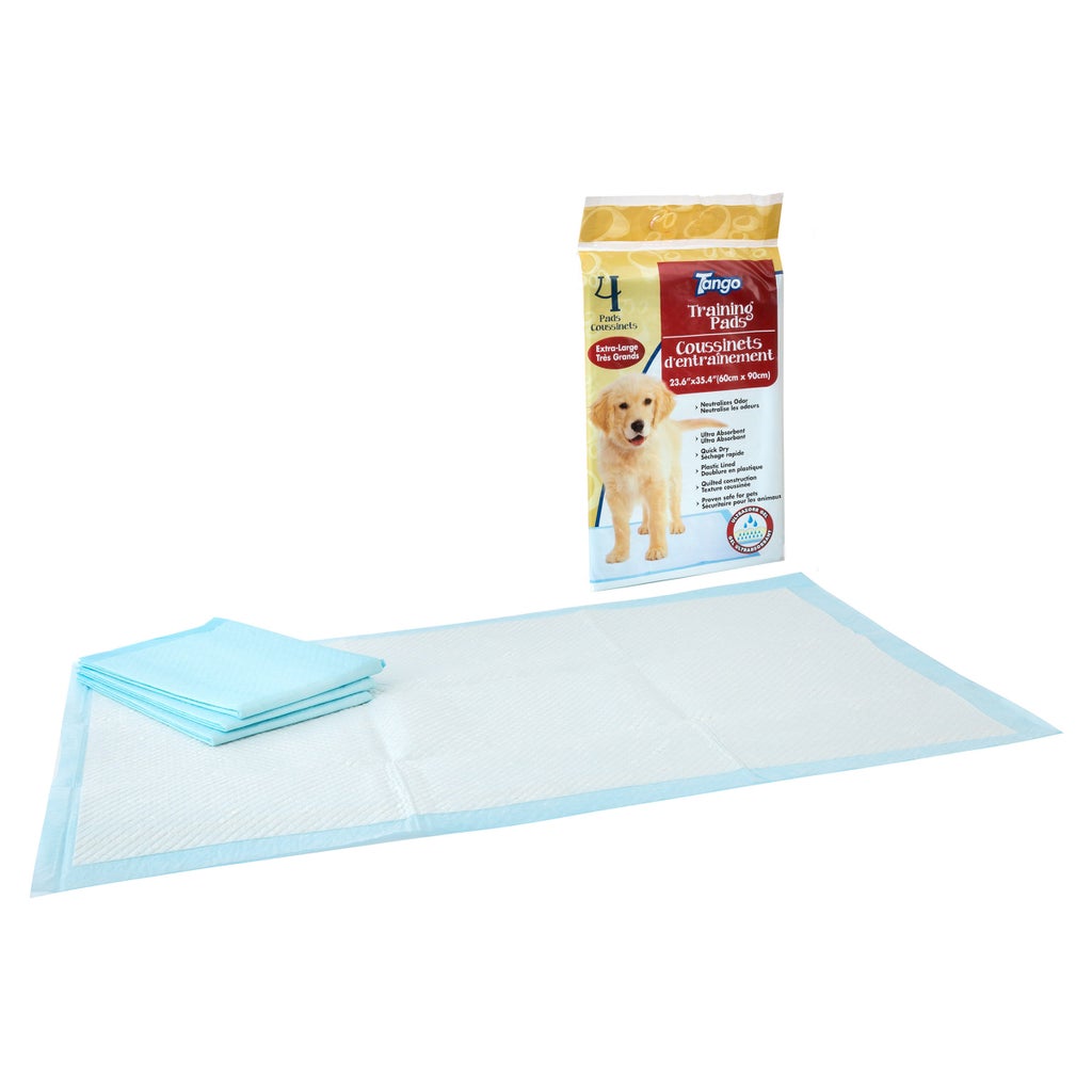 Tango Extra Large Training Pads, 128-count