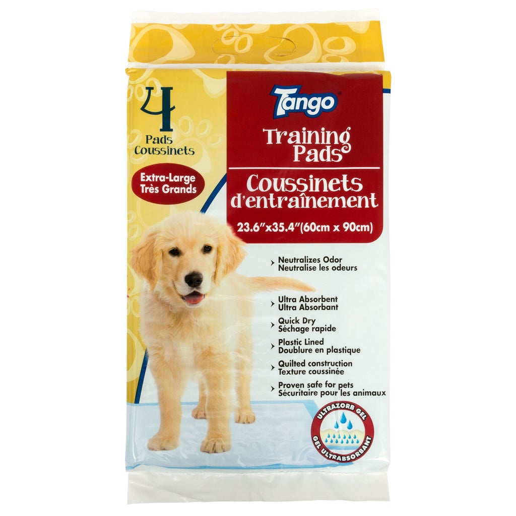 Tango Extra Large Training Pads, 128-count