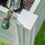 4 ft. x 4 ft. Composting Keyhole Garden Bed
