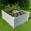 4 ft. x 4 ft. Composting Keyhole Garden Bed