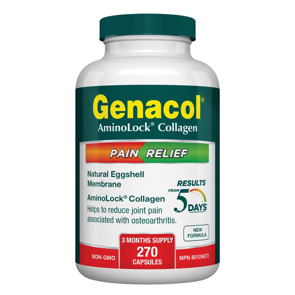 Genacol Pain Relief - 270 Capsules