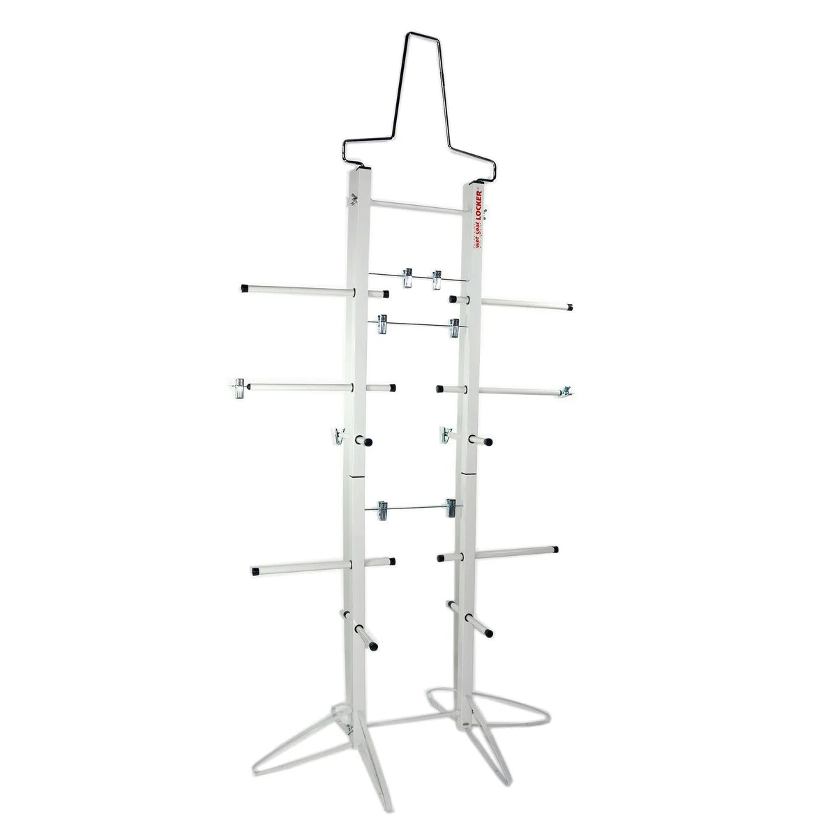 Wet Gear Locker Sport Dryer and Organizer Rack