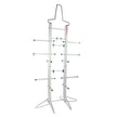 Wet Gear Locker Sport Dryer and Organizer Rack