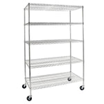 Vancouver Classics Commercial Shelving 48 in. x 24 in. x 72 in.