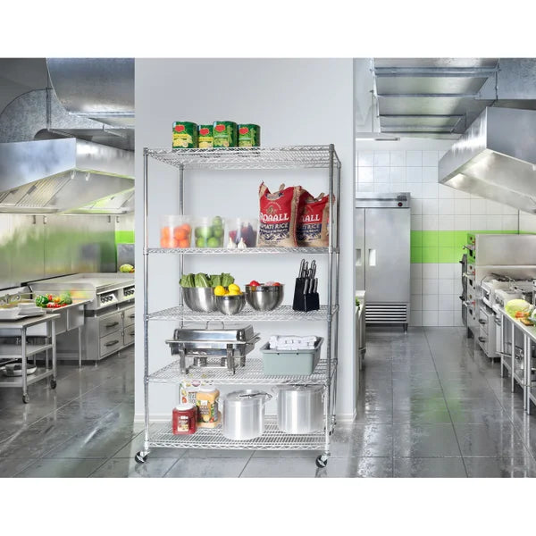 Vancouver Classics Commercial Shelving 48 in. x 24 in. x 72 in.