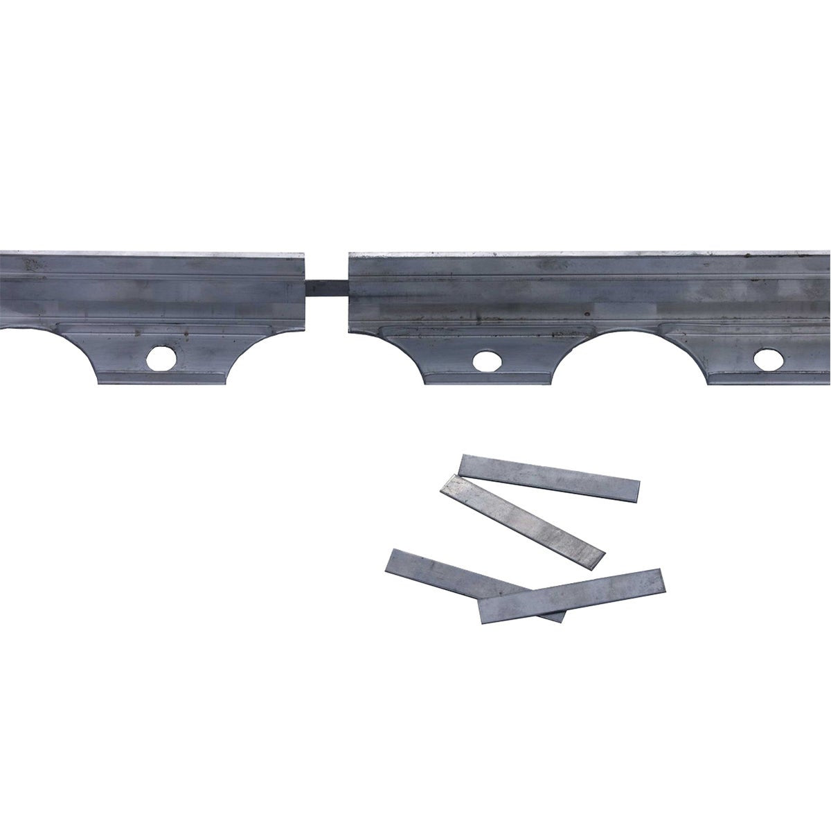 56 m (183.7 ft.) Euroline 'Brick' Aluminum Paver Edging