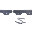 56 m (183.7 ft.) Euroline 'Brick' Aluminum Paver Edging