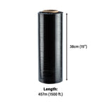 Sigma High Performance Black Pallet Wrap Shipping Stretch Film, 4-pack