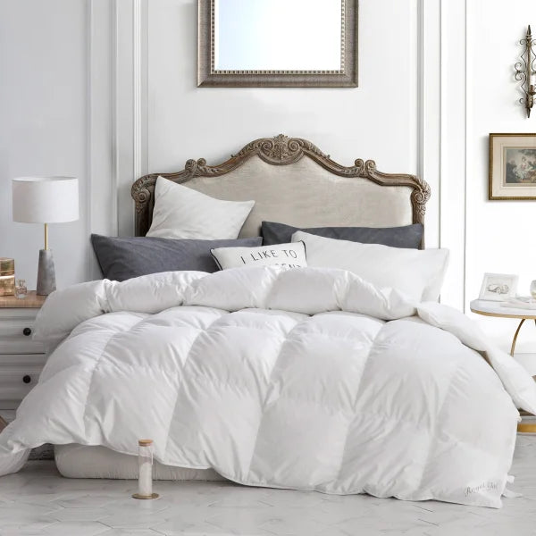 Royal Elite European Duck Down Duvet 400 Thread Count