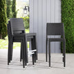 Niko 4-pack Patio Barstools