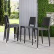 Niko 4-pack Patio Barstools