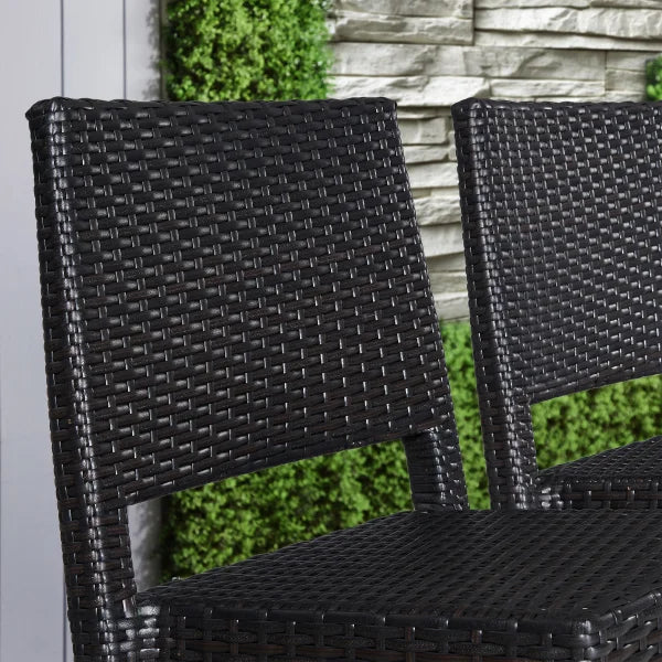 Niko 4-pack Patio Barstools