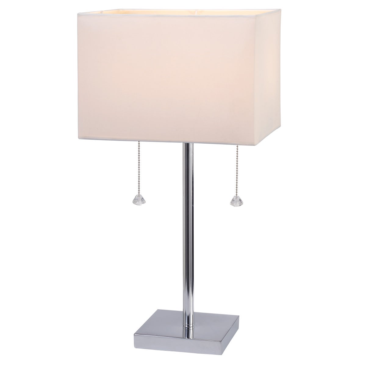 Sterling Chrome Lamp