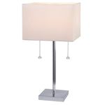 Sterling Chrome Lamp