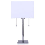 Sterling Chrome Lamp