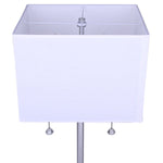 Sterling Chrome Lamp