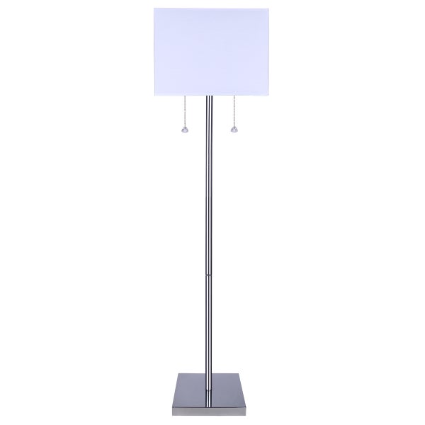 Sterling Chrome Floor Lamp