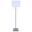 Sterling Chrome Floor Lamp