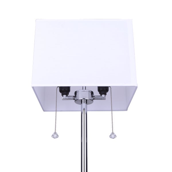 Sterling Chrome Floor Lamp