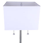 Sterling Chrome Floor Lamp