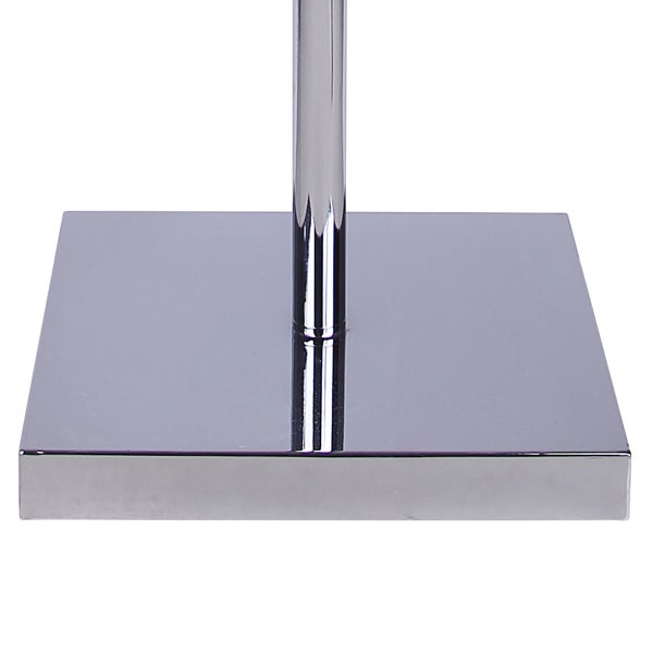 Sterling Chrome Floor Lamp