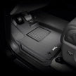 3D MAXpider Mat Custom-fit All-weather Car Mats; Row 1 and 2 Only