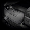 3D MAXpider Mat Custom-fit All-weather Car Mats; Row 1 and 2 Only