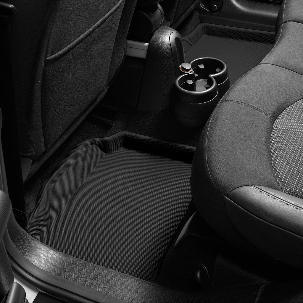 3D MAXpider Mat Custom-fit All-weather Car Mats; Row 1 and 2 Only