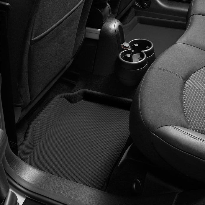 3D MAXpider Mat Custom-fit All-weather Car Mats; Row 1 and 2 Only
