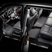3D MAXpider Mat Custom-fit All-weather Car Mats; Row 1 and 2 Only