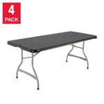 Lifetime 182.9 cm (6 ft.) Commercial Folding Tables 4-pack