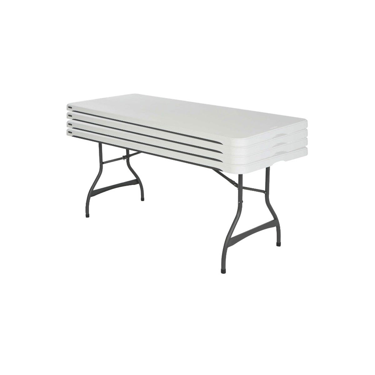 Lifetime 182.9 cm (6 ft.) Commercial Folding Tables 4-pack
