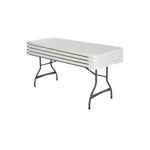 Lifetime 182.9 cm (6 ft.) Commercial Folding Tables 4-pack