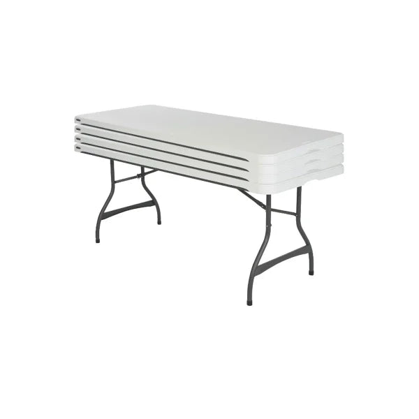 Lifetime 182.9 cm (6 ft.) Commercial Folding Tables 4-pack