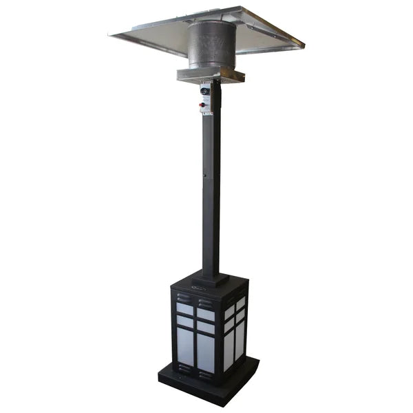 Paramount Mission Square Illuminated Base Propane Patio Heater