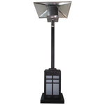 Paramount Mission Square Illuminated Base Propane Patio Heater